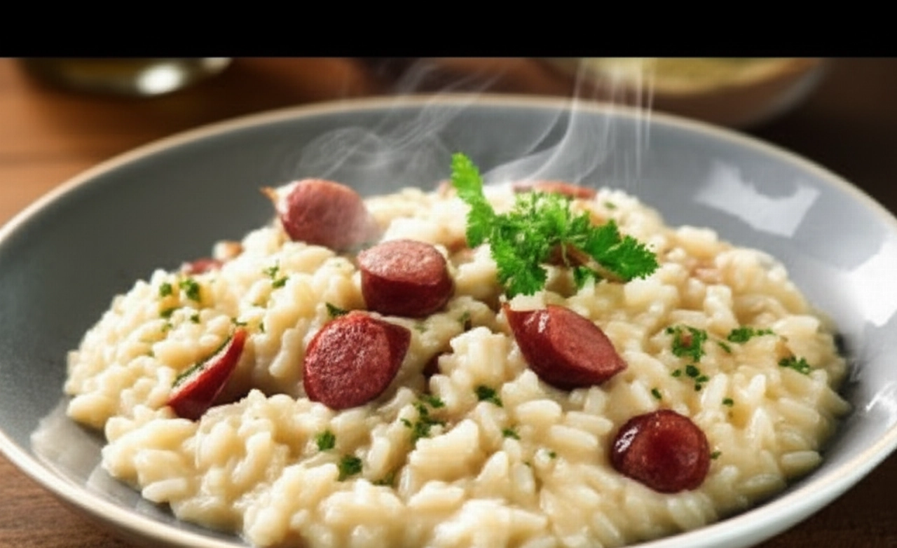 Risotto alla Monzese con Luganega e Zafferano: La Ricetta Originale e Infallibile