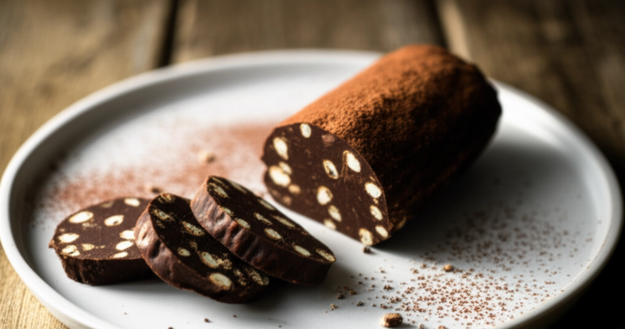 Salame di Cioccolato: La Ricetta Infallibile Senza Uova Crude