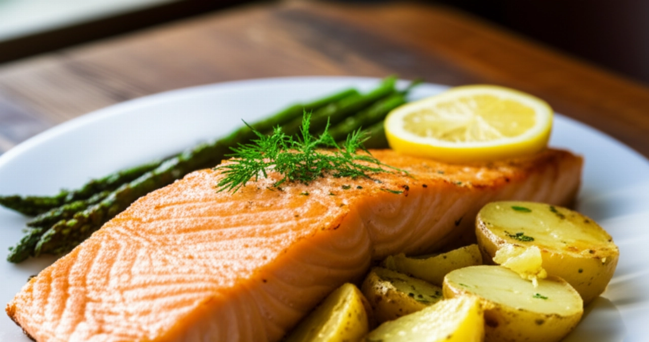 Salmone al Forno: La Ricetta Infallibile per un Piatto Succoso e Perfetto