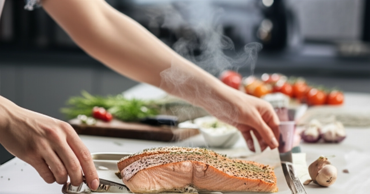 Salmón al Horno