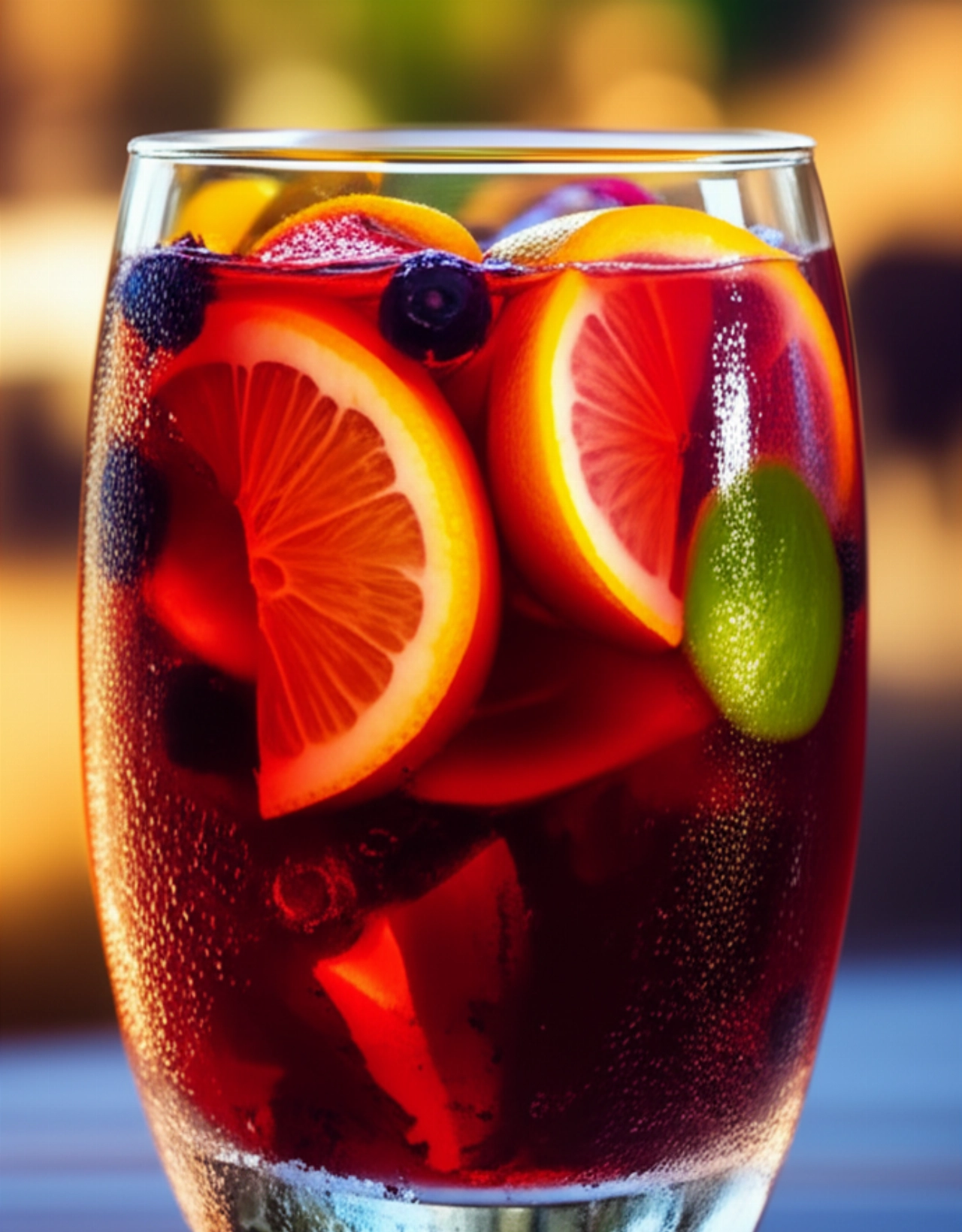 Sangria Rossa: La Ricetta Spagnola Originale con Frutta Fresca