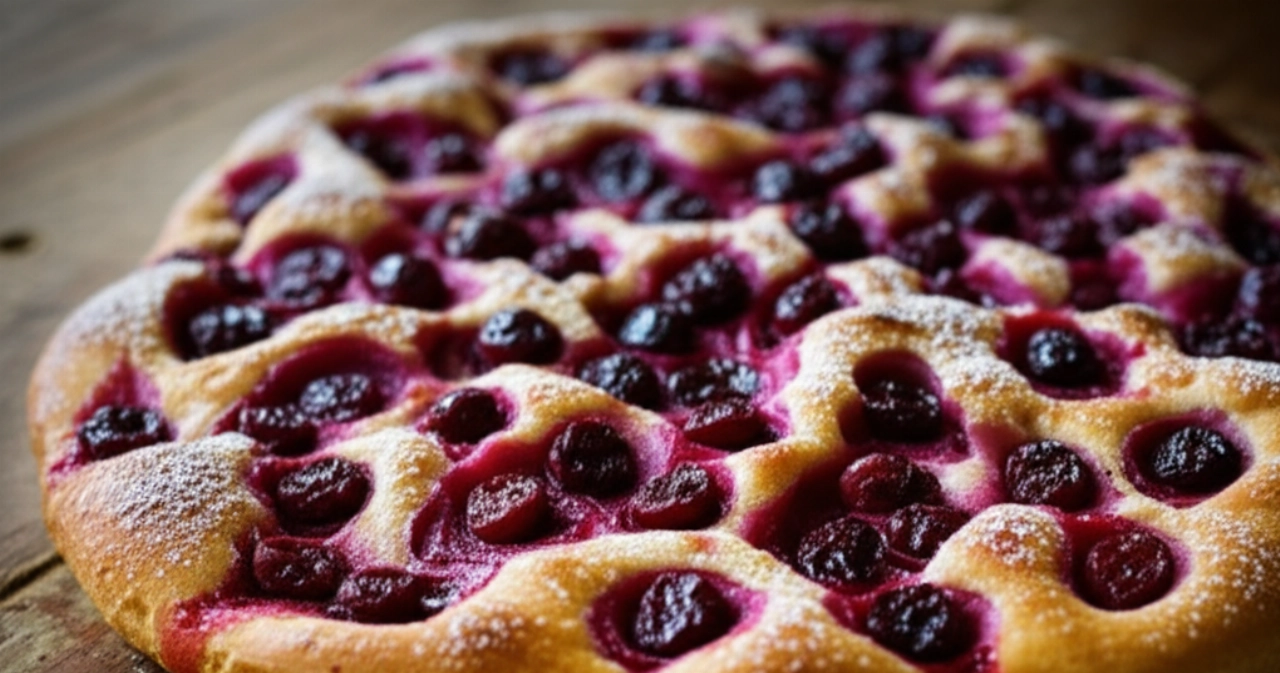 Schiacciata all'Uva | La Ricetta Originale e Infallibile