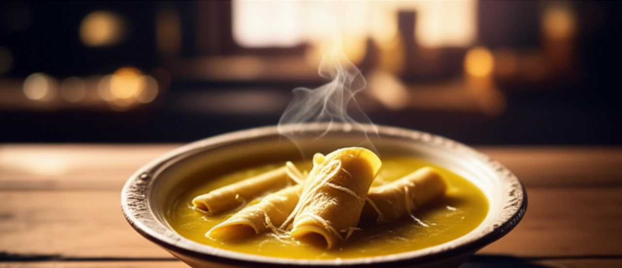 Scrippelle 'Mbusse: La Ricetta Originale e Infallibile delle Crespelle in Brodo Teramane