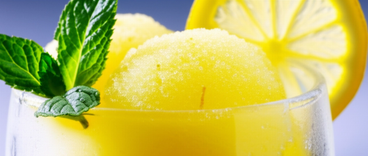 Sorbetto al Limone: La Ricetta Facile Senza Gelatiera per un Successo Cremoso