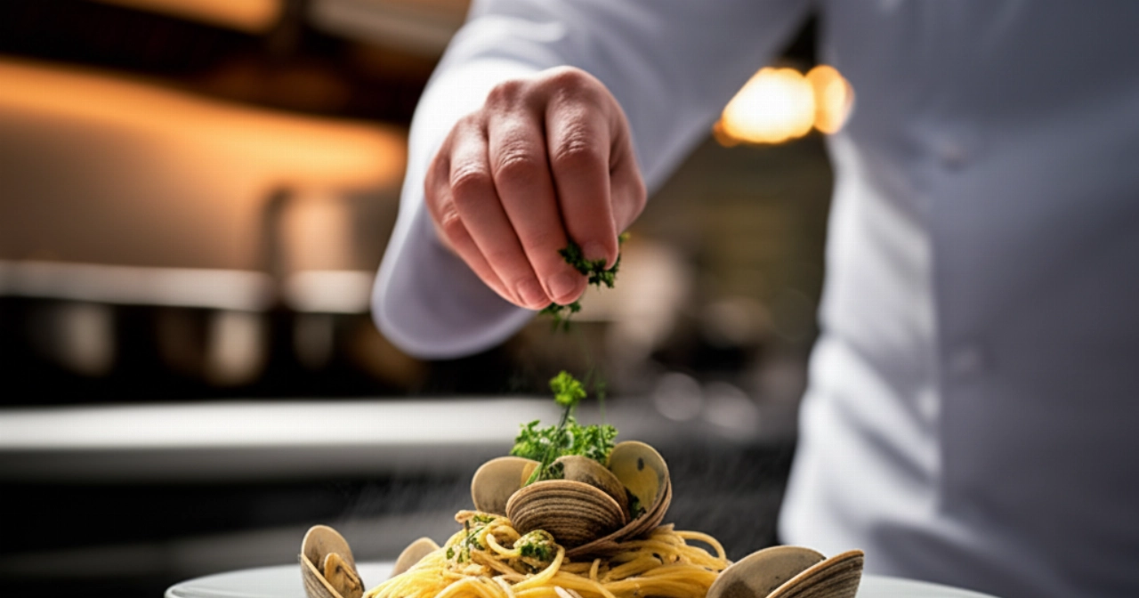 Spaghetti Alle Vongole