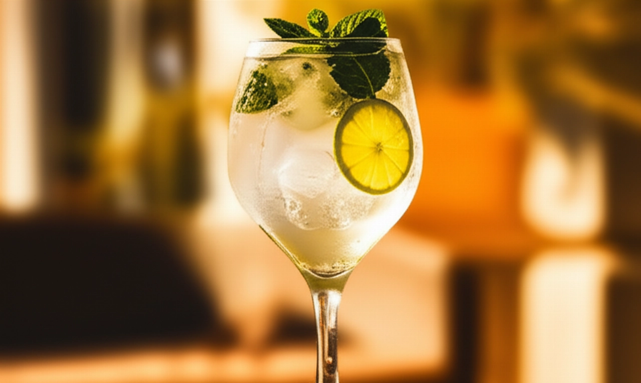 Hugo Spritz: La Ricetta Fresca con Menta e Sambuco