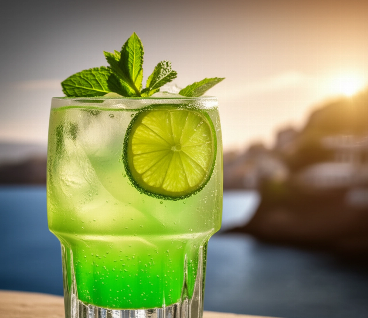 Spritz Verde: La Ricetta Originale e Infallibile per un Aperitivo Ligure Perfetto