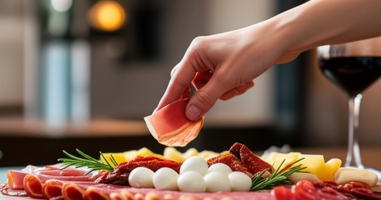 Planche de Charcuterie et de Fromages