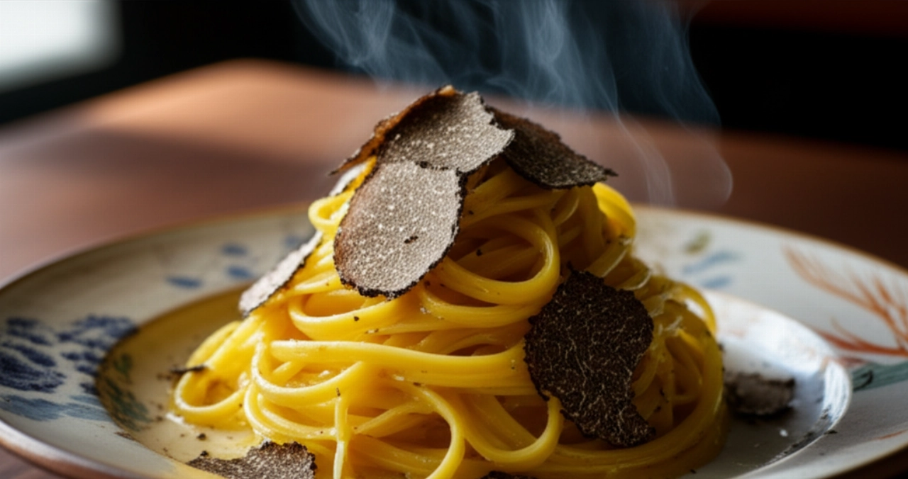 Tajarin ai 40 Tuorli: La Ricetta della Pasta Fresca Piemontese al Tartufo