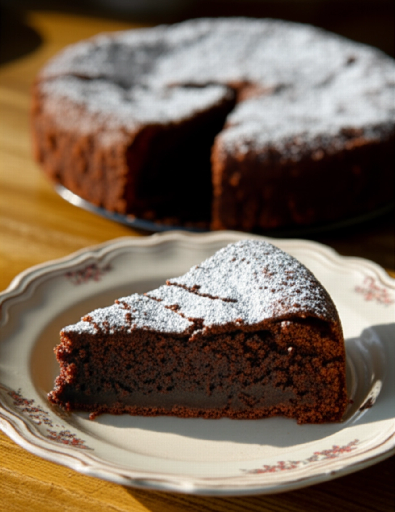 Torta Caprese: La Ricetta Originale al Cioccolato e Mandorle, Senza Farina