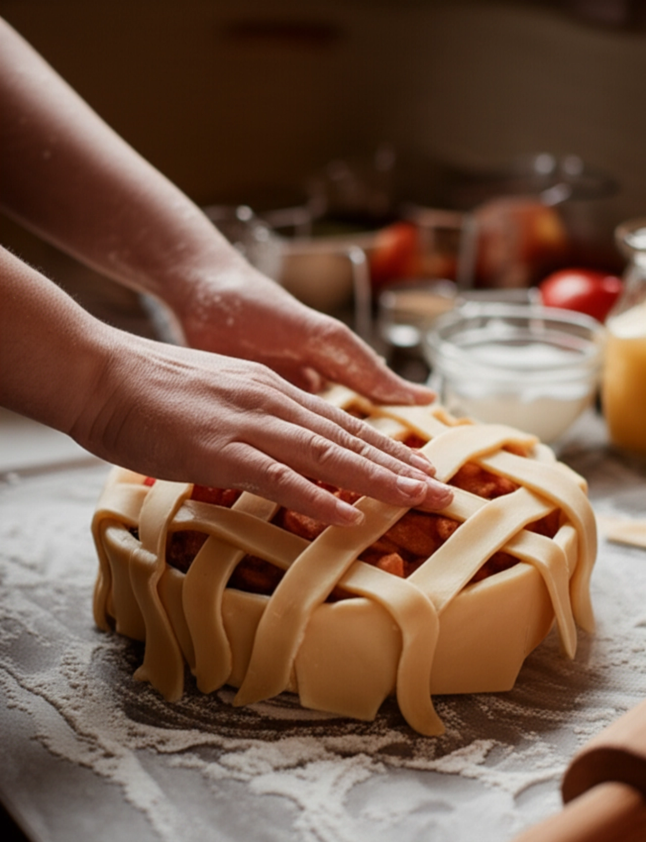 Torta Di Mele
