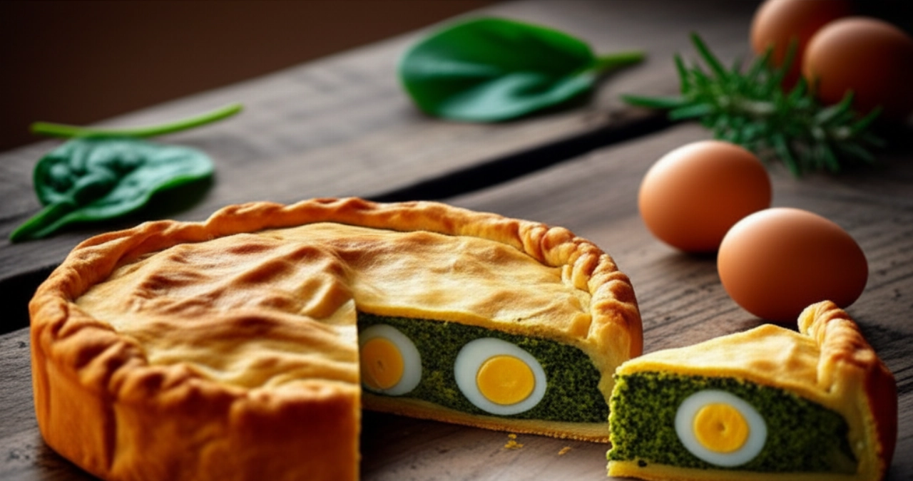 Torta Pasqualina Ligure: La Ricetta Originale con le 33 Sfoglie Infallibili