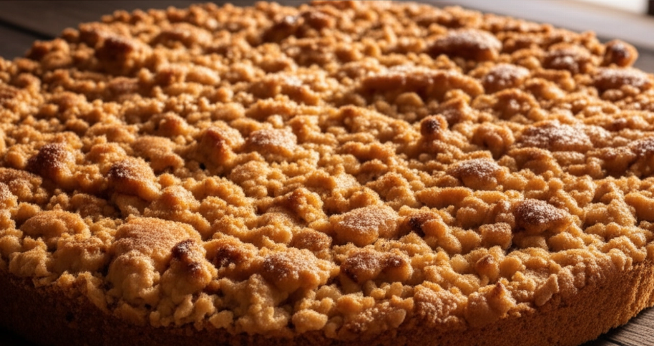 Torta Sbrisolona Mantovana: La Ricetta della Torta Sbriciolata Originale e Infallibile