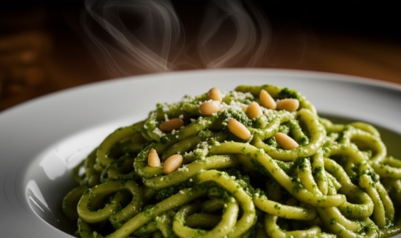Trofie al Pesto con Patate e Fagiolini: La Vera Ricetta Genovese Infallibile