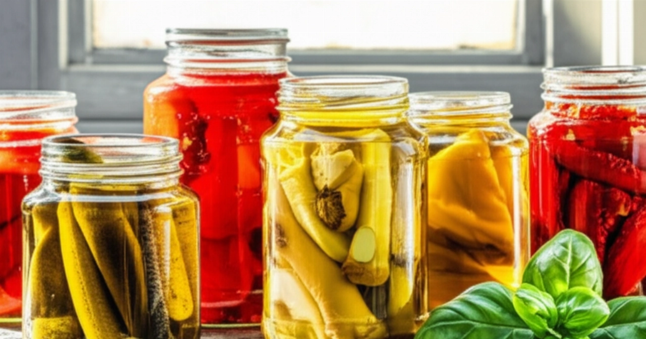 Verdure Sott'olio: La Ricetta Infallibile per Averle Sempre Croccanti e Sicure