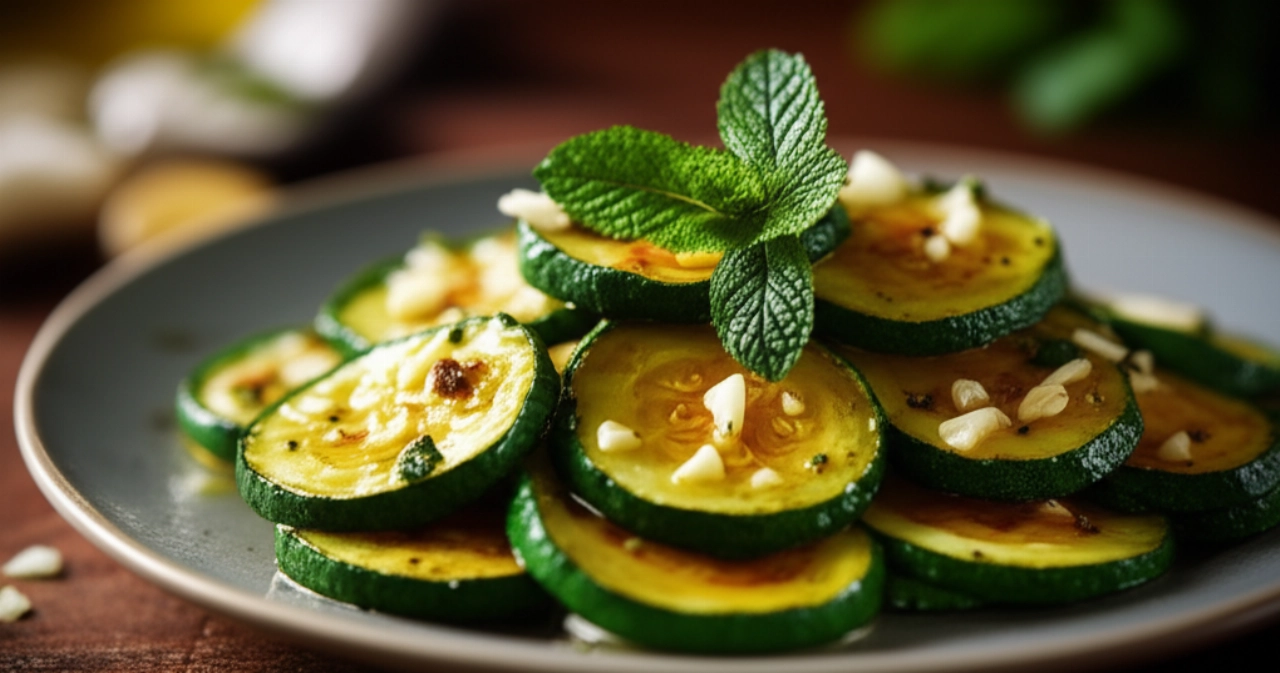 Zucchine alla Scapece: La Ricetta Napoletana con Aceto e Menta