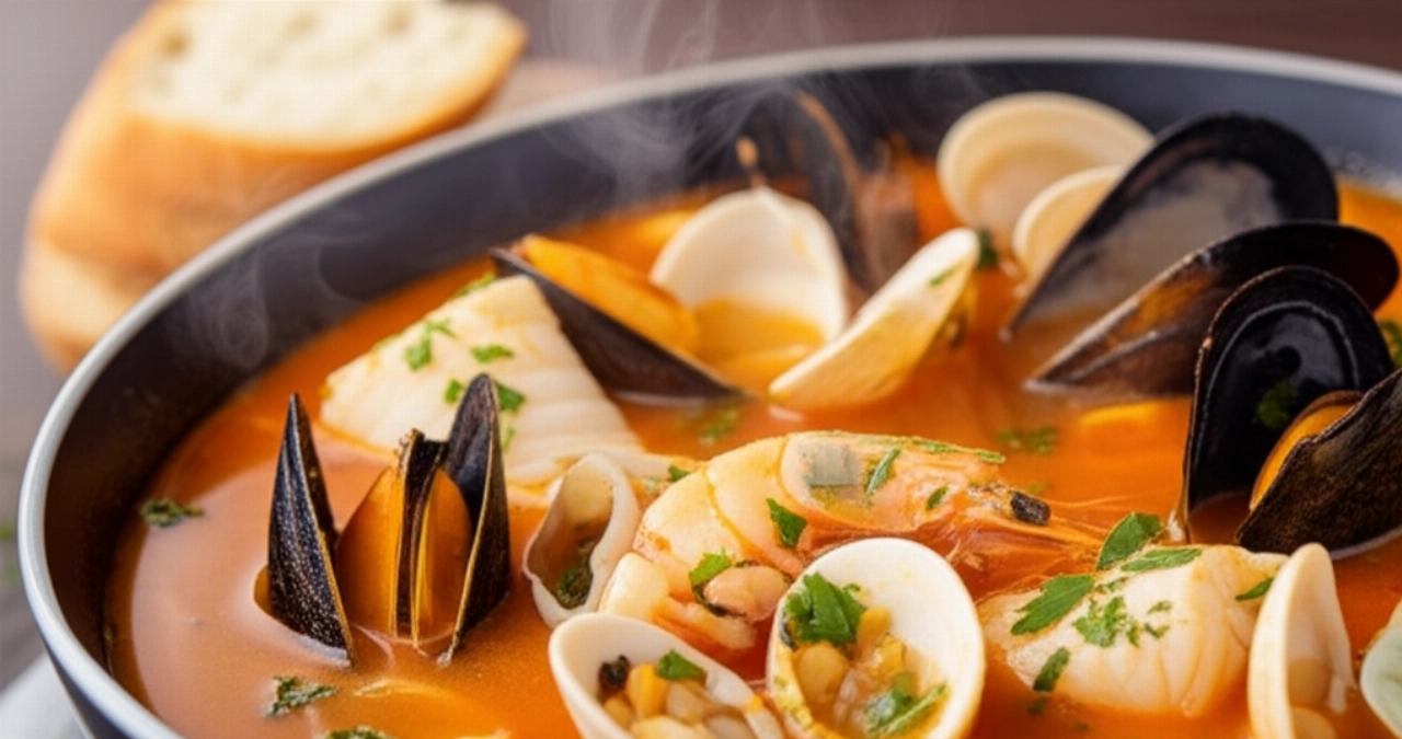 Zuppa di Pesce: La Ricetta Originale per un Sapore di Mare Inconfondibile