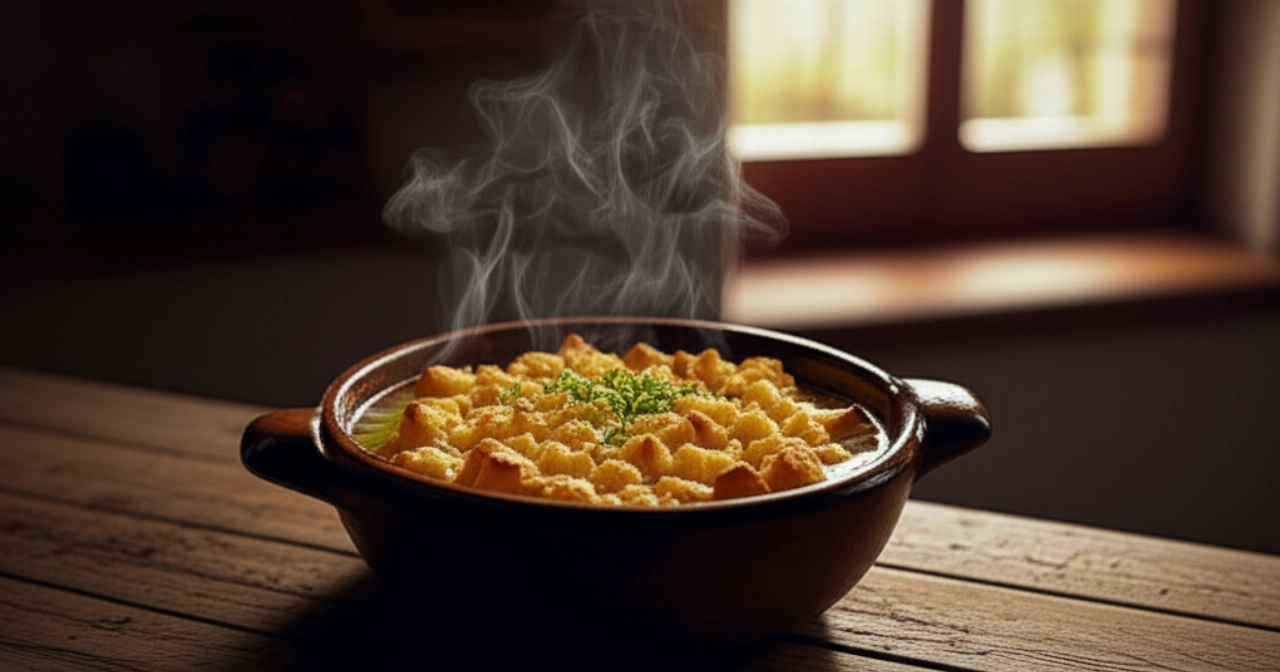 Zuppa Gallurese (Suppa Cuata): Il Piatto Sardo di Pane e Formaggio in Brodo