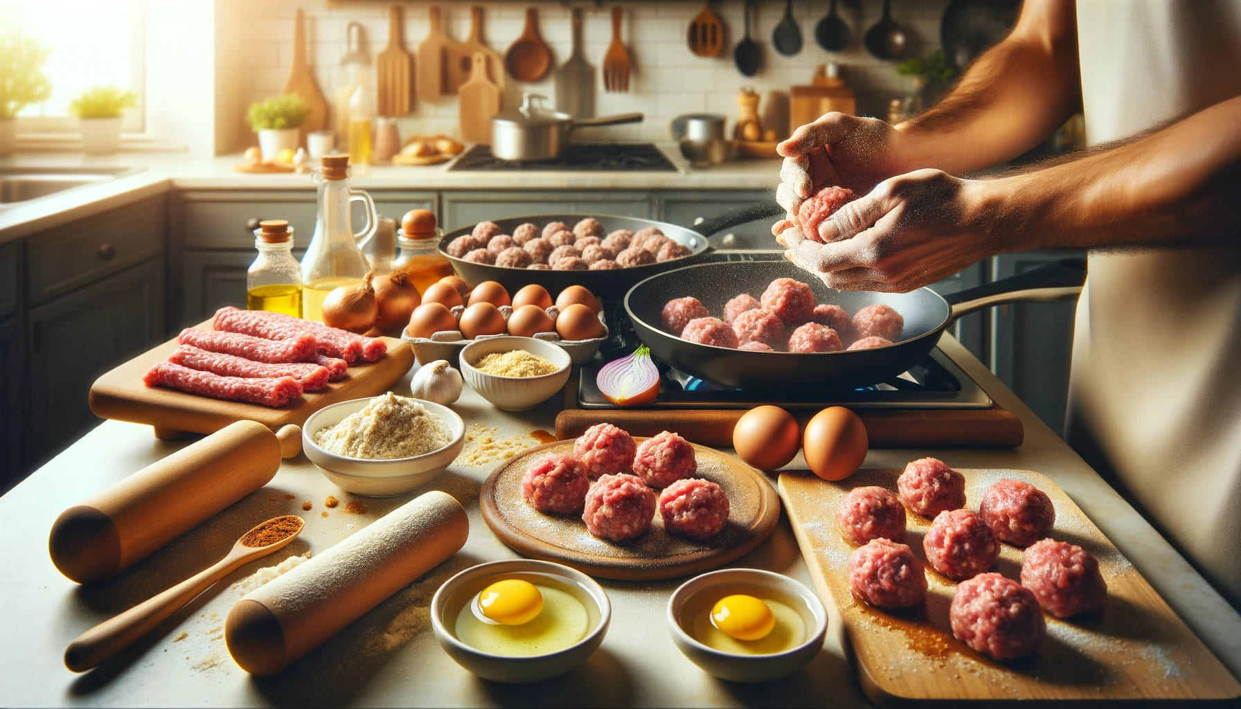 Una gustosa ricetta per le polpette