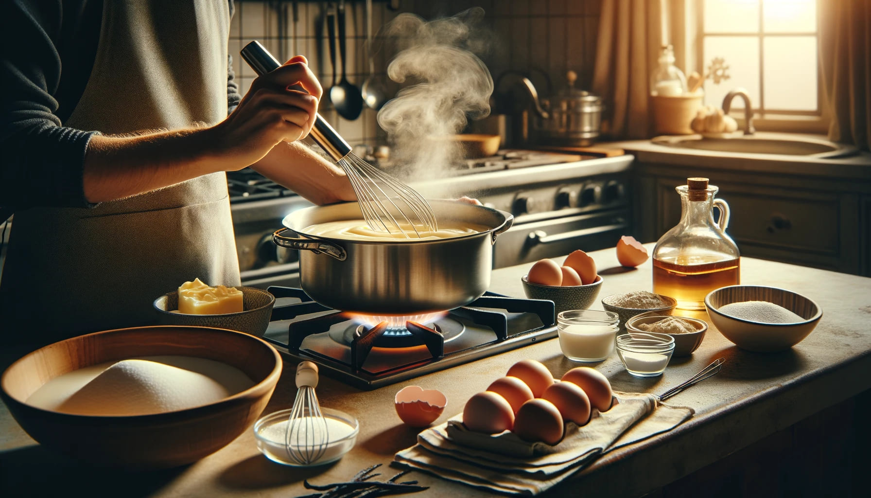 La ricetta della crema pasticcera