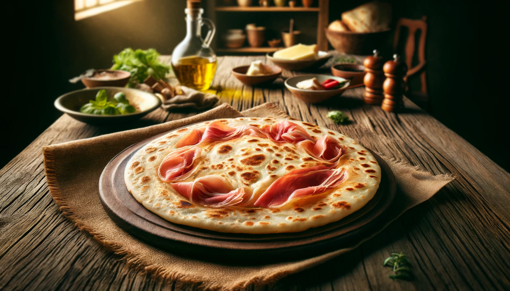 Ricetta della piadina romagnola