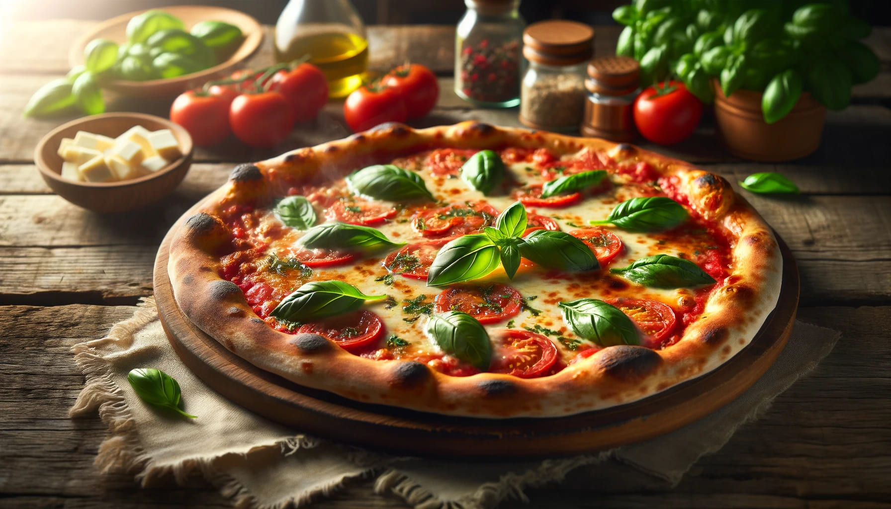 La ricetta della pizza fatta in casa